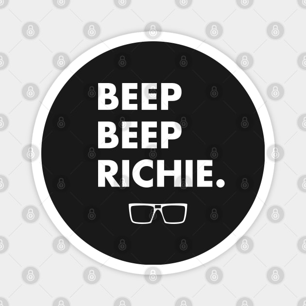 IT - Beep, Beep Richie Magnet by cpt_2013